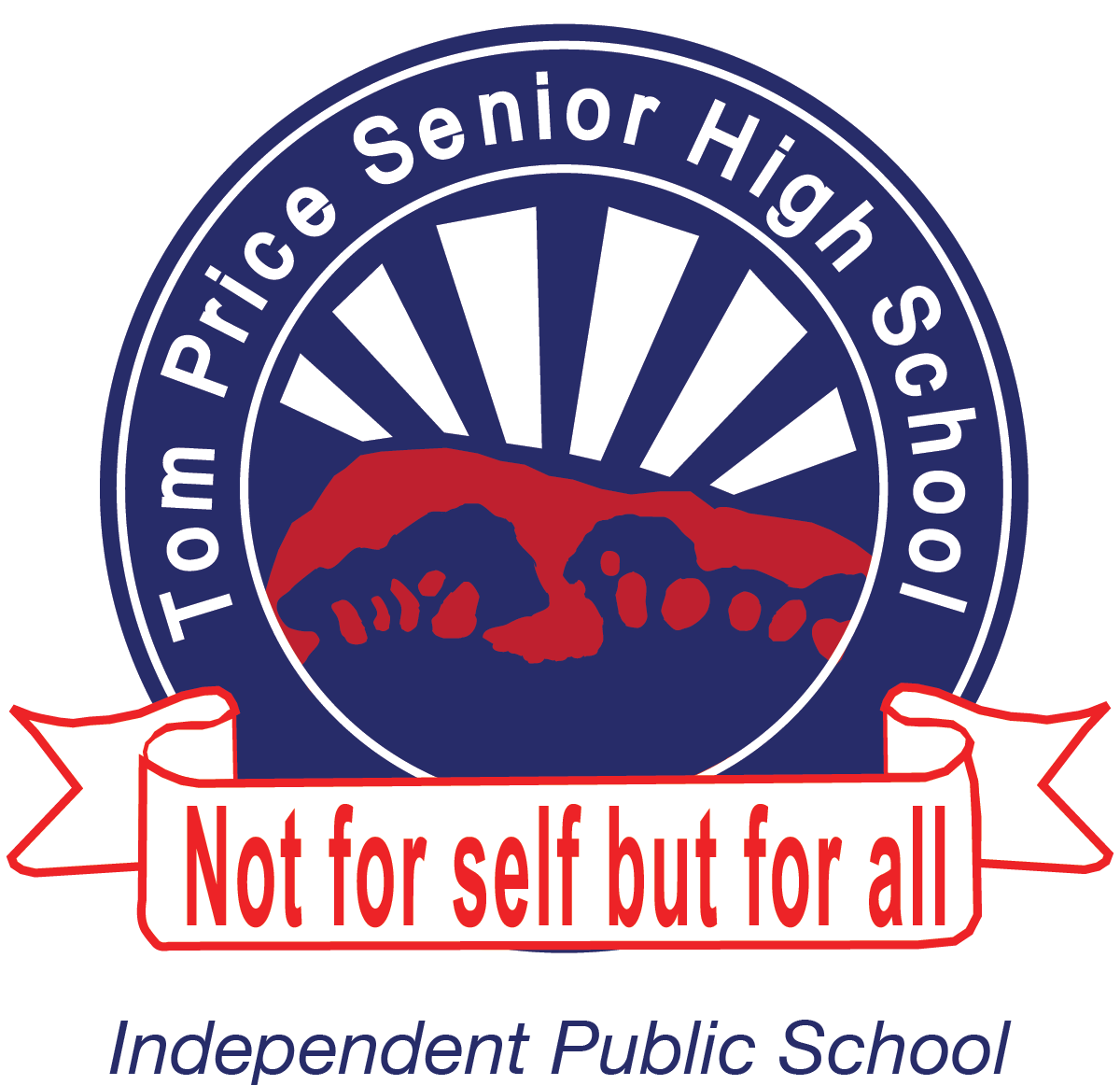 Tom Price Senior High School Logo